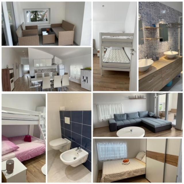 Apartmaji Meduza إيزولا المظهر الخارجي الصورة
